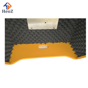 Vente chaude Téléphone Stand Insonorisées Cabine <span class=keywords><strong>Téléphonique</strong></span> Cabine Insonorisée - Product Image 5