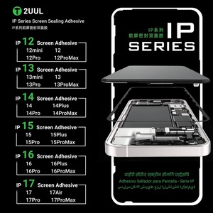 กาวปิดผนึก<span class=keywords><strong>หน้า</strong></span><span class=keywords><strong>จอ</strong></span>2UUL ด้าน<span class=keywords><strong>หน้า</strong></span>กันน้ำสำหรับ <span class=keywords><strong>iPhone</strong></span> <span class=keywords><strong>12</strong></span>-17PM - Apple Screen sealant กรอบกันฝุ่นกาว - Product Image 2