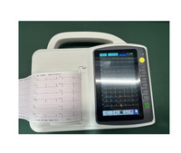 Appareil ECG portable à 6 canaux pour animaux de compagnie, pour clinique vétérinaire, équipement médical