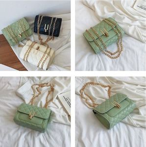 BESTELLA Wholesale High Quantity Solid Color Custom Women Casual PU Tote Bag Lady Fashion <b>Adjustable</b> Chain <b>square</b> - Product Image 3