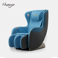 Silla de masaje inteligente IA 3D SL-Track 6 modos automáticos 3 Ajustes de velocidad y silla de masaje de sincronización de música inalámbrica