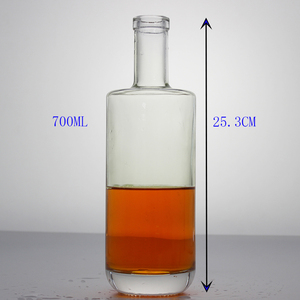 Bouteille en verre <span class=keywords><strong>de</strong></span> haute qualité au design unique et élégant, différentes tailles, gaufrée, 500 ml, 750 ml, pour mezcal, vin, spiritueux, <span class=keywords><strong>Bordeaux</strong></span>, échantillons gratuits - Product Image 6