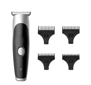 Cabelo elétrico Clipper Barber Trimmer Navalha Shaver Barba Homens Cabelo Trimer Máquina De Barbear Corte Do Nariz do corpo/aparador de pêlos faciais