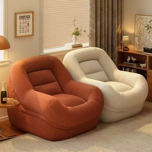 โซฟาผ้ากำมะหยี่ K Velvet สำหรับนั่งคนเดียว เหมาะสำหรับอพาร์ทเมนต์ขนาดเล็ก เก้าอี้พักผ่อนสำหรับการใช้ชีวิตแบบสบายๆ เก้าอี้ห้องนอนทันสมัย - Product Image 4