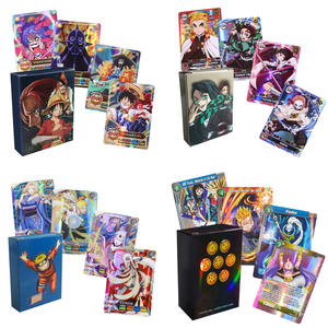 50 Tarjetas de Memoria de Demon Slayer en Inglés, Colección de Batalla de Juegos de Dragon Ball y One Piece - Product Image 1