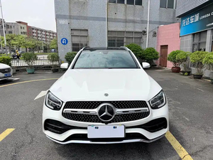 Mercedes-Benz GLC 260 L 4MATIC Luxe d'occasion 2020, SUV de luxe allemand haut de gamme à transmission intégrale 2.0T 9AT, véhicule d'occasion pour entreprise et famille, export - Product Image 1
