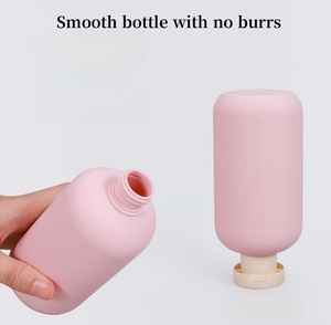 Bán hàng nóng rỗng 100ml 200ml 260ml 300ml màu hồng các loại kem dưỡng da điều hòa dầu gội bóp chai với nắp lật - Product Image 4
