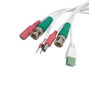 OEM kabel Video Audio <span class=keywords><strong>RCA</strong></span> panjang kustom 3RCA laki-laki ke 3RCA perempuan CE/RoHS disetujui untuk Amplifier Mixer HDTV kabel komunikasi - Product Image 5