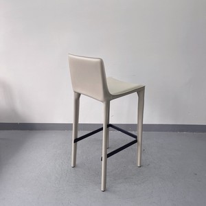 Tabourets de conception de restaurant avec cadre en acier et couvercle Tabouret de chaise de bar populaire de haute qualité - Product Image 6