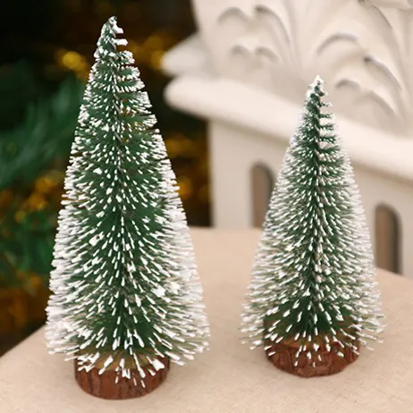 Eco-Friendly High-Grade Sale Outdoor Decoration Mini Naked table Tree Christmas Tree