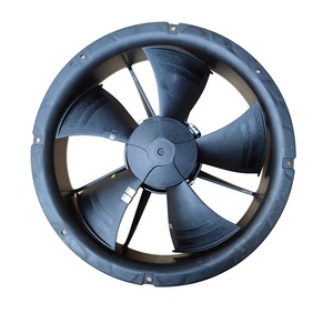 Ventilateur axial de refroidissement à inverter ebmpapst W1G230-EB89-01 230VAC 26W 0.2A 50/60Hz 230mm 1500/1000RPM IP55 avec roulement à billes - Product Image 2