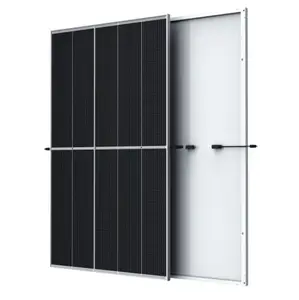 离网太阳能系统太阳能电池 400 瓦单晶硅太阳能电池板太阳能地板