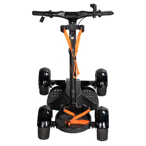EcoRider Chariot de golf à 4 roues pliable, scooter buggy, batterie au lithium, CE EEC OEM ODM : Améliorez votre expérience de golf avec un chariot de golf pliable - Product Image 4