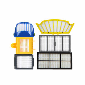 Kits de filtres Hepa de remplacement adaptés aux aspirateurs <span class=keywords><strong>Irobot</strong></span> Roomba I7/800 Series/900/500 Series/600 Series/HF117 - Product Image 3