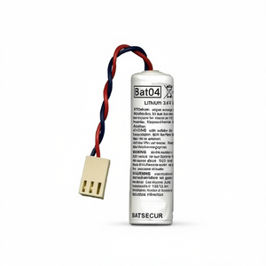 แบตเตอรี่ลิเธียม Bat04 3.6V 2Ah สำหรับระบบป้องกันการโจรกรรม ใช้ร่วมกับ Logisty BATLi04 ได้ - Product Image 3