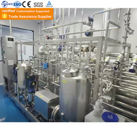 Complete turnkey project: productielijn voor 1000 flessen fruit sap