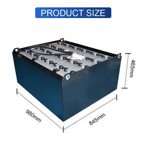 รถยกไฟฟ้า AGV แบตเตอรี่48V10PZB560สำหรับ <span class=keywords><strong>FB10</strong></span> Komatsu 15-114wheel รถยกของใหม่ - Product Image 2