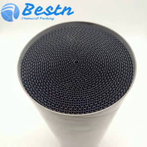 100 200 300 400 cpsi xúc tác chuyển đổi Euro 4 5 6 Hệ thống xả tự động phổ quát tổ ong kim loại chất nền - Product Image 3