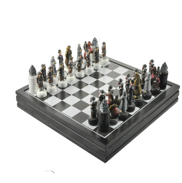 High Quality Resin Chess Set