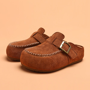 Sandalias <span class=keywords><strong>Birkenstock</strong></span> de Plataforma para Mujer, Estilo Retro 2026, de Una Sola Pieza, Dos Usos, Tipo Mule, Venta al Por Mayor - Product Image 2