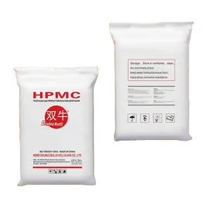 HPMC Hpmc粉末供应商化学涂料混凝土砂浆腻子添加剂Hpmc瓷砖粘合剂