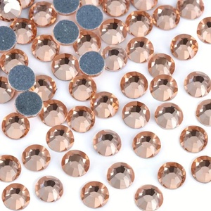 OLeeya Wholesale <b>Large</b> Package DMC Hot Fix Rhinestone <b>Crystal</b> AB Glass HotFix Flatback Rhinestone Bulk Iron on Rhinestones - Product Image 5
