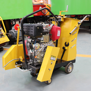 Petite découpeuse <span class=keywords><strong>13hp</strong></span> 150MM profondeur de coupe coupe-route à essence - Product Image 3