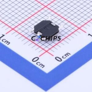 YTSC005A0182501B Tactile Switch SMD-4P,5.2x5.2mm Switch Single Pole Single Throw Round Button 2.5N Vertical Mount - Product Image 2