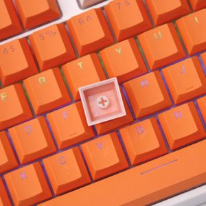 Customized 104-keys Mechanical Keyboards Keycap 500 Million Times Life Expectancy <b>Black</b>/white Color for <b>Computer</b> Laptop / - Product Image 5