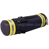 Sac de taille de sauvetage de corde d'accès facile d'usine professionnelle sac de corde de pompier avec bande réfléchissante