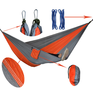 <span class=keywords><strong>Hamaca</strong></span> doble ligera para acampar, con bolsa <span class=keywords><strong>de</strong></span> transporte, portátil, para <span class=keywords><strong>interior</strong></span>, exterior, senderismo, Camping, mochilero - Product Image 3