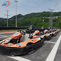 Go Karts Eléctricos de Carreras para Interiores, Go Karts de Carreras Extremos para Adultos