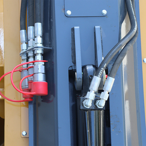 Cultivateur rotatif chenillé chinois, motoculteur compact, petites chargeuses compactes à bas prix - Product Image 6