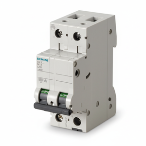 เบรกเกอร์ชนิด C สำหรับ5SL62257RC-25A 2P 2mW 7.5kA AC MCB 240/415V 50-60Hz - Product Image 1