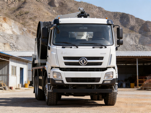 Nuovo <span class=keywords><strong>Camion</strong></span> Diesel Elettrico 6x4 per Cavi Pesanti con Verricello Idraulico e Avvolgitore per Grandi Miniere a Cava Aperta, Capacità di Carico Super Elevata - Product Image 6