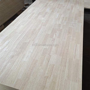 Tablón de pino articulado con el dedo/Panel pegado con borde de pino con núcleo de puerta de <span class=keywords><strong>madera</strong></span> maciza de 12mm-30mm - Product Image 4