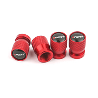 Couvre-vanne anti-corrosion en alliage d'aluminium, accessoires extérieurs pour pneus de voiture