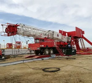 Skid-Mounted Petroleum Drilling Equipment ZJ20 2000m Bohr gerät Ölquelle für Ölfeld bohrungen