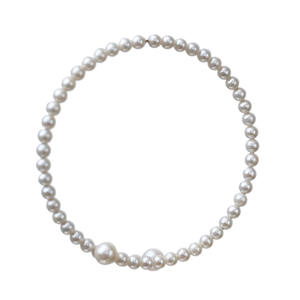 3mm Natural Freshwater <b>Pearl</b> <b>Bracelet</b> Light Luxury Stacked Style White Titanium DIY Fashion <b>Bracelet</b> for Women - Product Image 5