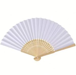 Proveedores de Primera Categoría, Abanicos de Mano Plegables de Bambú Duraderos con Logotipo Personalizado Impreso al por Mayor, Abanicos de Mano Tradicionales de Dibujos Animados para Bodas - Product Image 2