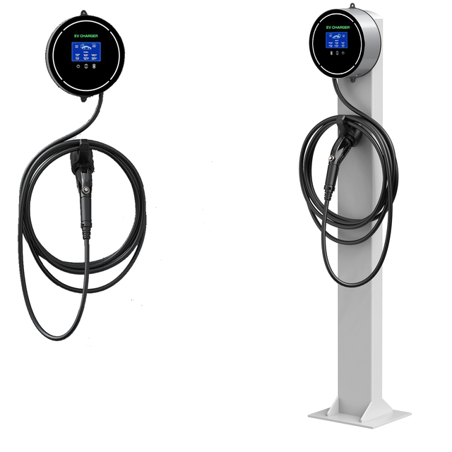 Goodlink OEM ODM Service Wall-mounted 11KW 22KW EV Charging Station Car Charger APP Control and RFID Card