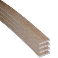 Listones de Madera Maciza para Cama, Suministro de Fábrica de Shandong, Listones de Madera de Álamo, Abedul, Contrachapado, Haya y Pino para Cama Queen