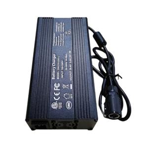 Cargador de batería de 25,2 V 10a 14a 360W para baterías de iones de litio 6S 21,6 V 22,2 V 10a 14a/Paquete de batería de polímero de litio con PFC - Product Image 2