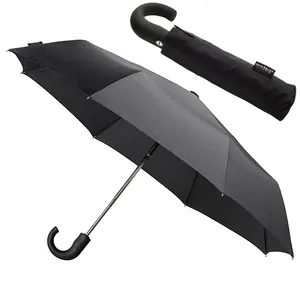 Ombrello pieghevole antivento personalizzato per merchandising - Product Image 1