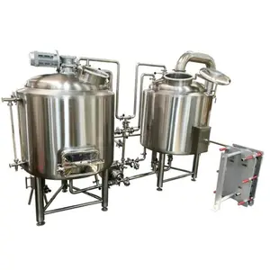 Machine <span class=keywords><strong>de</strong></span> fermentation <span class=keywords><strong>de</strong></span> bière <span class=keywords><strong>de</strong></span> 500 l pour brasserie allemande à domicile, non alcoolisée, utilisée pour le mise en bouteille et la fermentation - Product Image 2