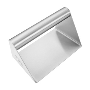 Hamburger Press 304 Stainless Steel Square Manual Meat Press For Kitchen Use - Product Image 2