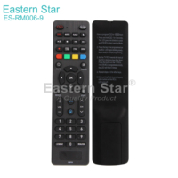 Télécommande intelligente pour téléviseur intelligent ES-RM006-9 STB, prix d'usine, haute qualité, fonction d'apprentissage, pour STB HDTV, télécommande contrôlée à distance