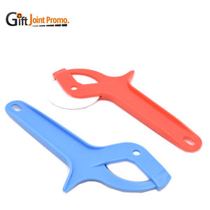 Cortador de Pizza de Plástico, Rodillo Cortador de Pizza, Divisor de Pizza, Cortador de Pizza Redondo de Plástico Manual - Product Image 4