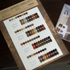 ชุดยาทาเล็บเจลยูวีสีแดง 36 สี พร้อมแผ่นโชว์สี สำหรับผู้จำหน่ายอุปกรณ์ทำเล็บมืออาชีพ - Product Image 5