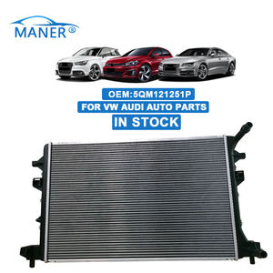 MANER 5QM121251P Vente directe d'usine Système de refroidissement du moteur Radiateur en aluminium pour Audi VW 5QD121251S 5Q0121251ET - Product Image 1